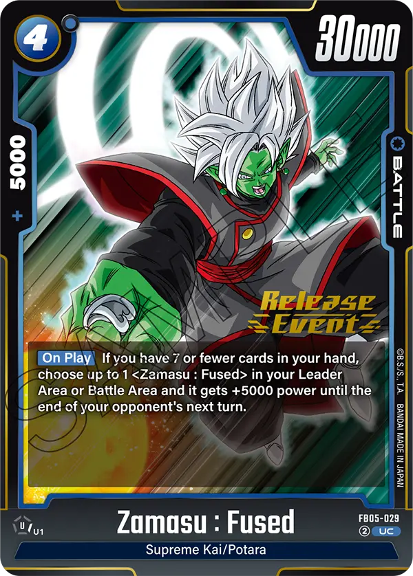 Zamasu : Fused