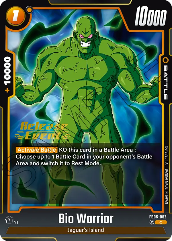 Bio Warrior