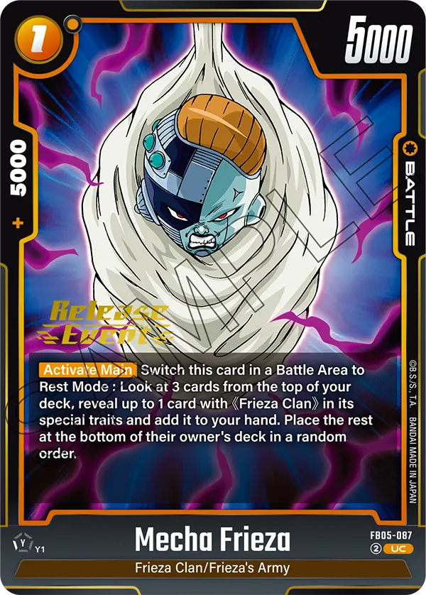 Mecha Frieza