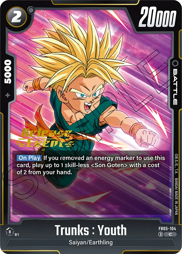 Trunks : Youth