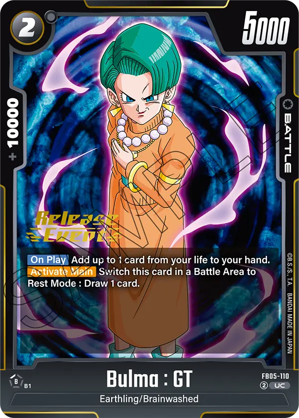 Bulma : GT