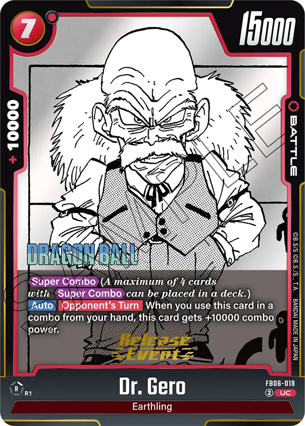 Dr. Gero