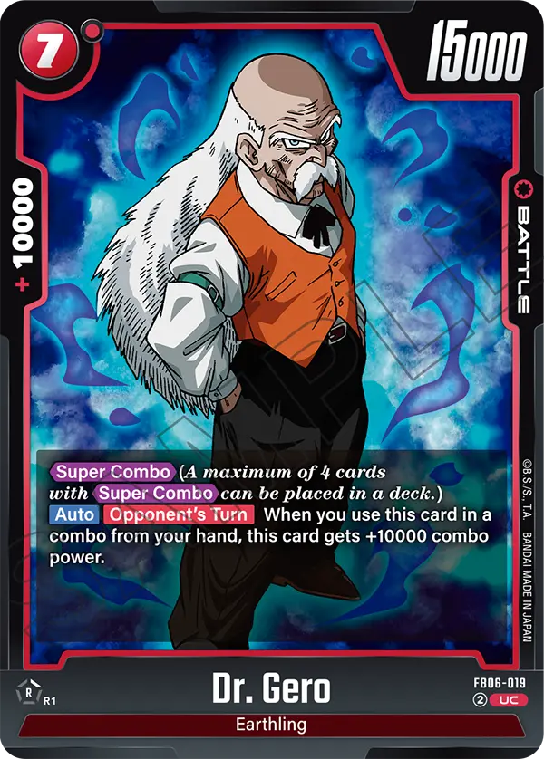 Dr. Gero