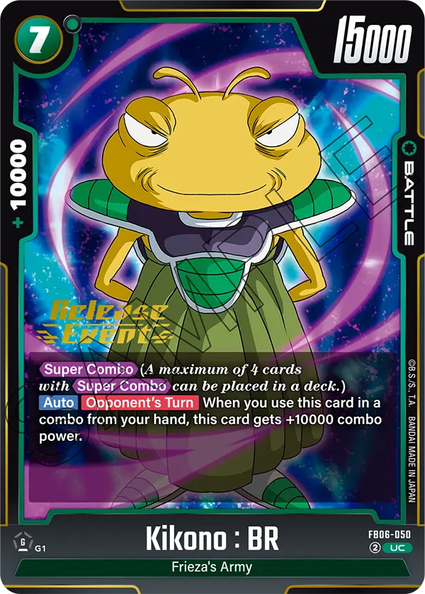 Kikono : BR