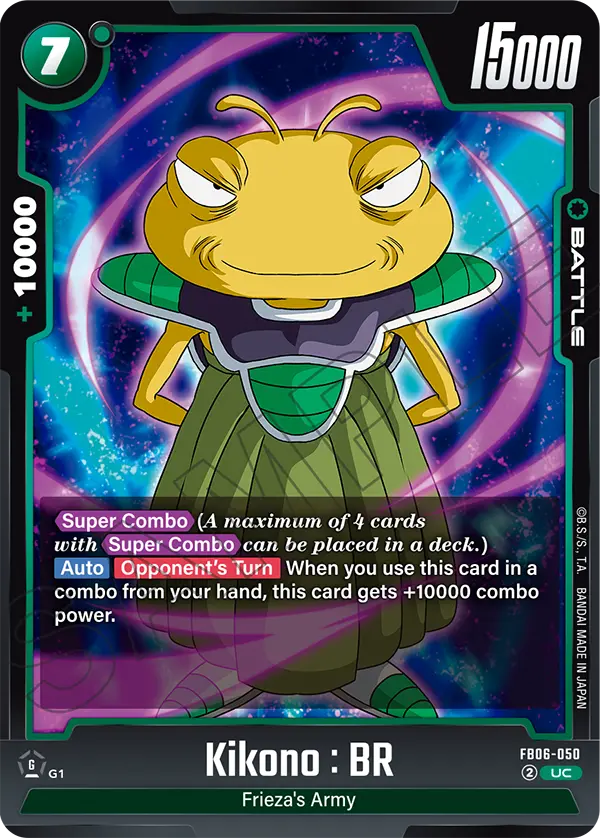Kikono : BR