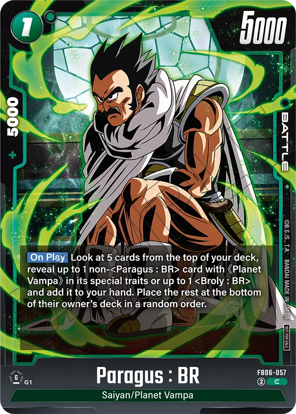 Paragus : BR