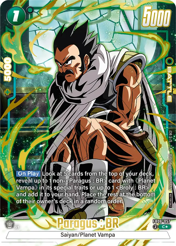 Paragus : BR