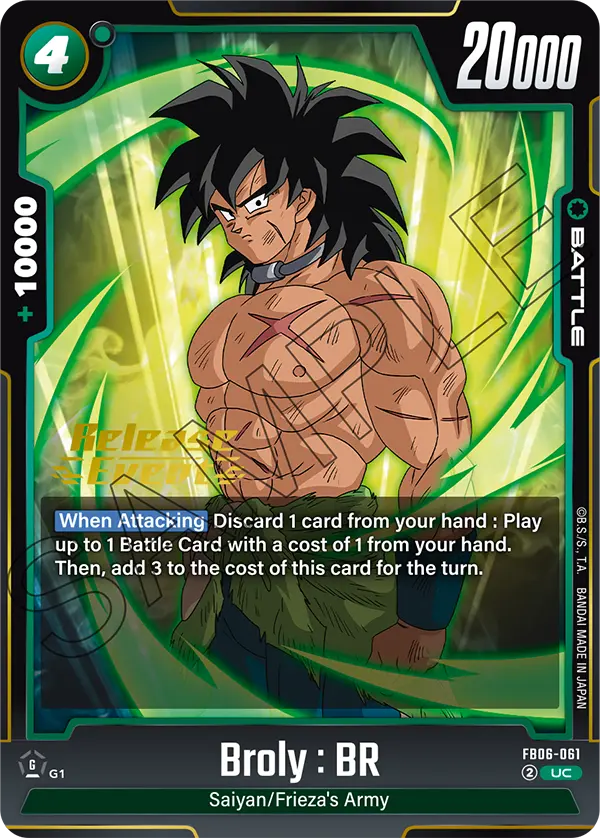 Broly : BR