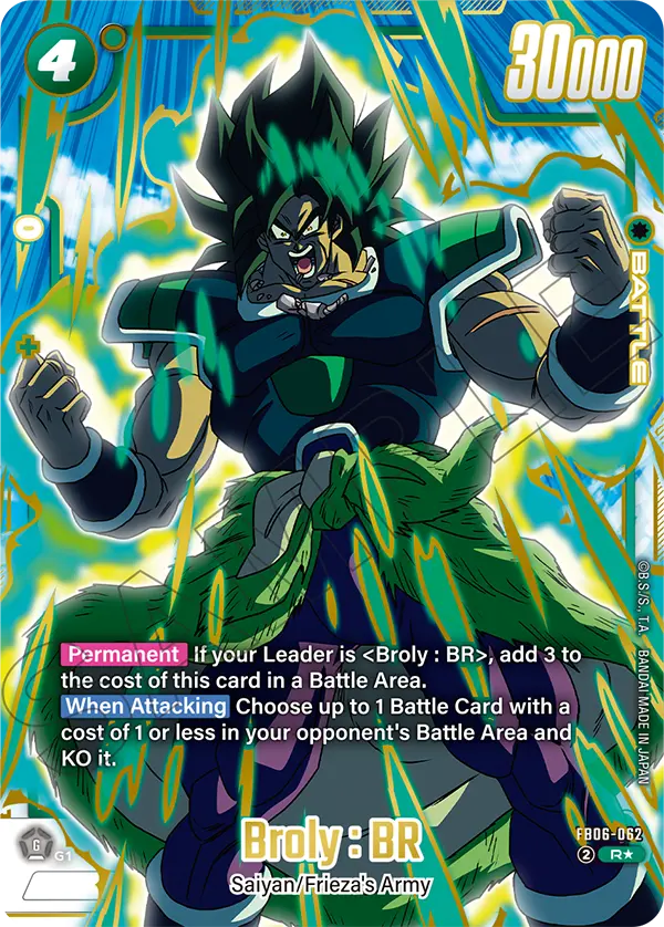 Broly : BR