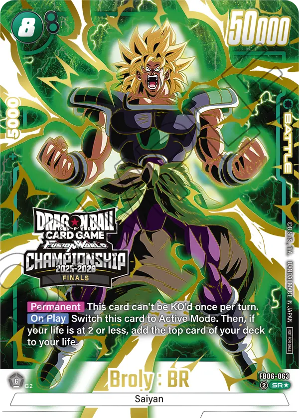 Broly : BR