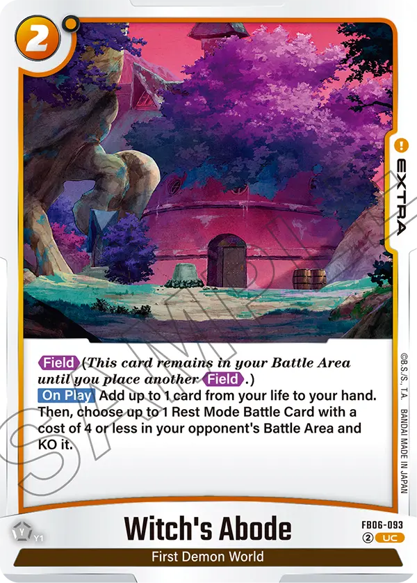 Witch&amp;#039;s Abode