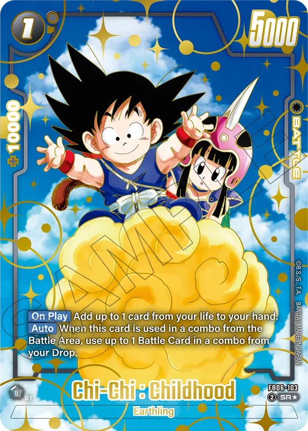 Chi-Chi : Childhood