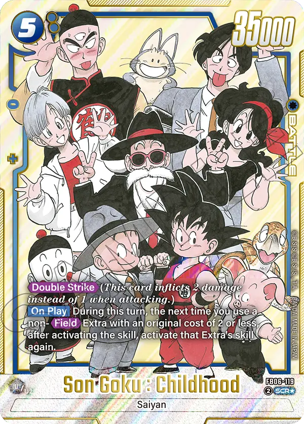 Son Goku : Childhood