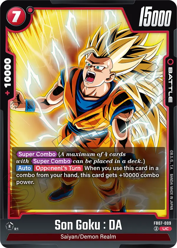 Son Goku : DA