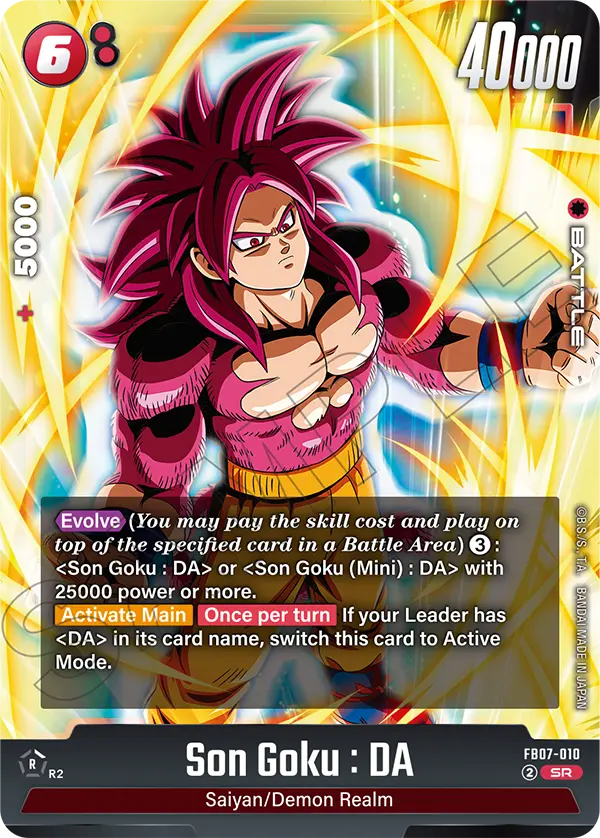Son Goku : DA