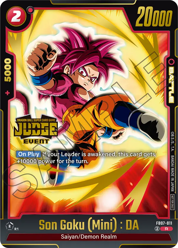 Son Goku (Mini) : DA