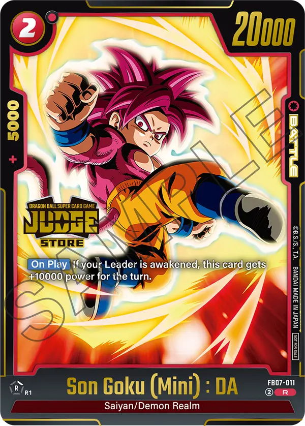 Son Goku (Mini) : DA