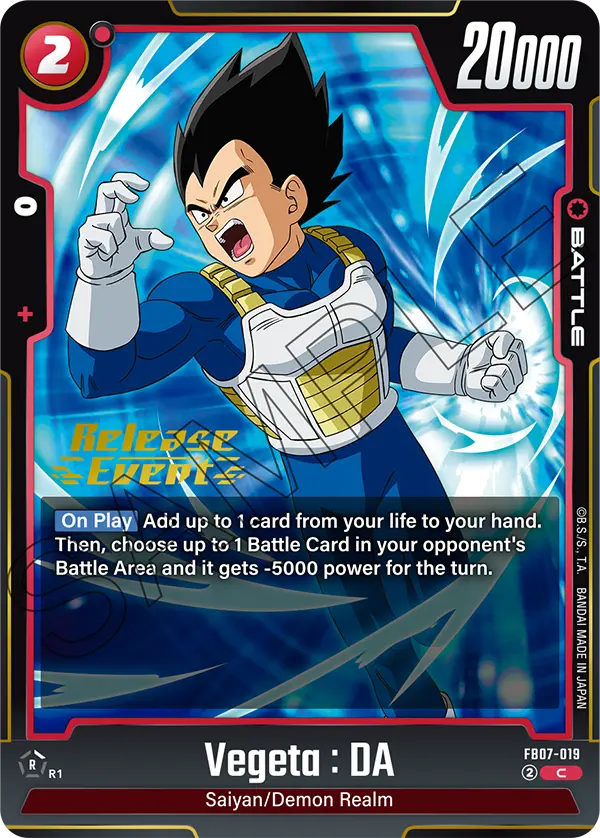 Vegeta : DA