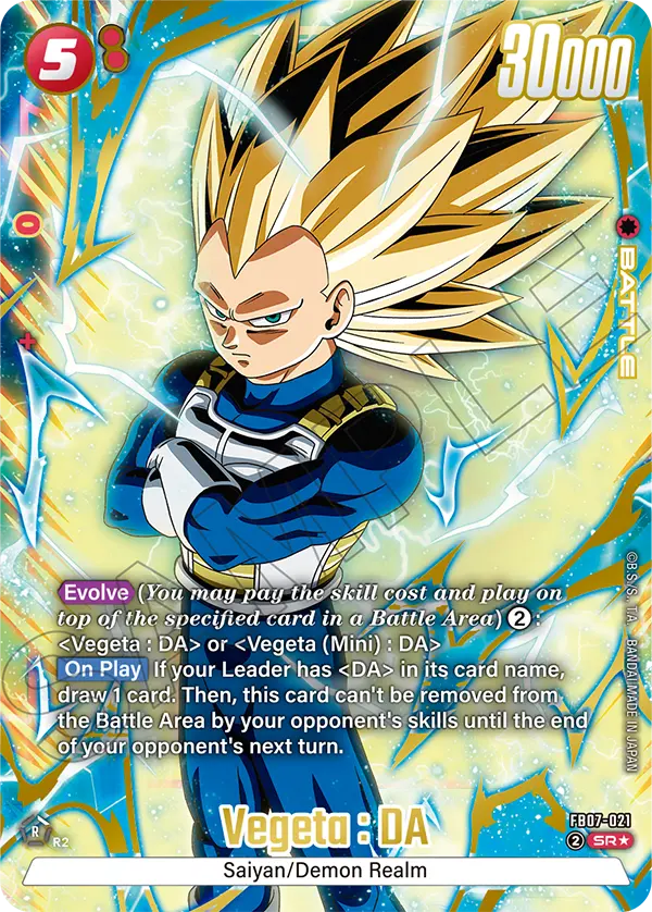 Vegeta : DA