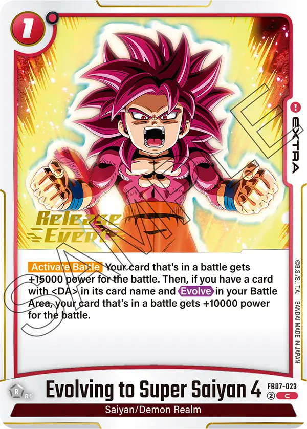 Evolving to Super Saiyan 4