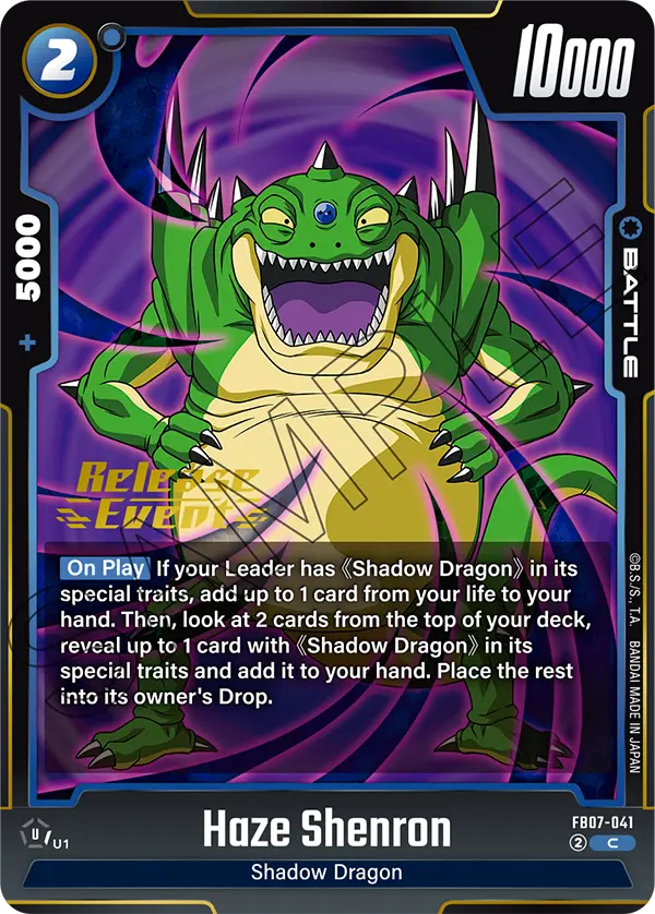 Haze Shenron