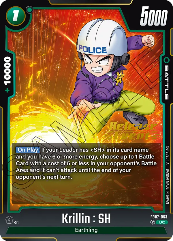 Krillin : SH