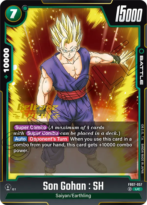 Son Gohan : SH