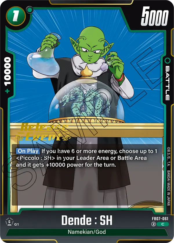 Dende : SH