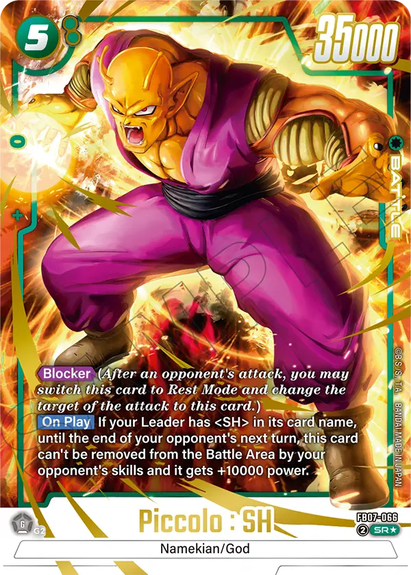 Piccolo : SH
