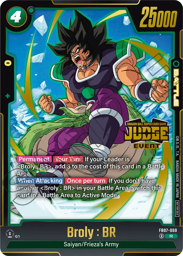 Broly : BR