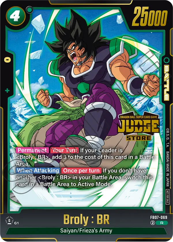 Broly : BR