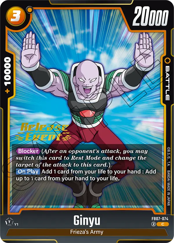 Ginyu