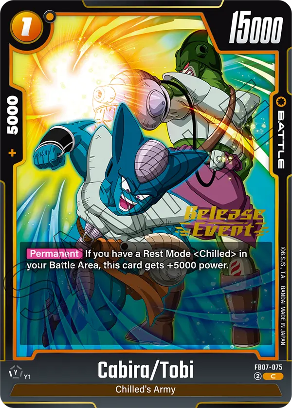 Cabira/Tobi
