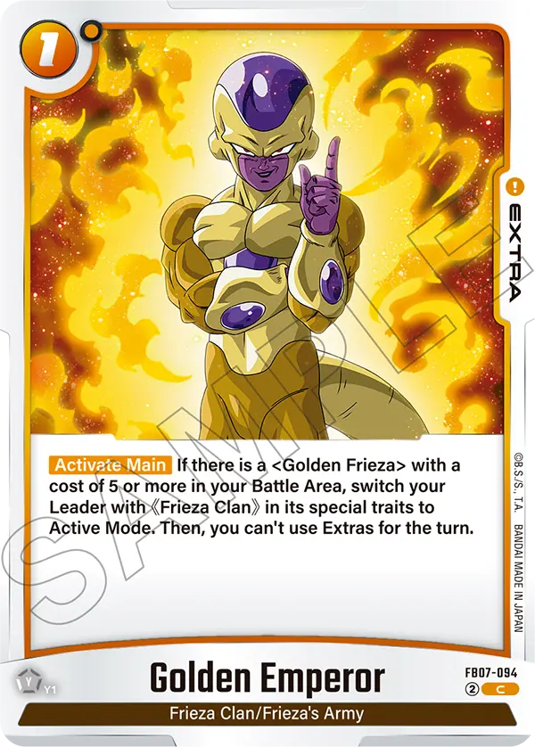 Golden Emperor