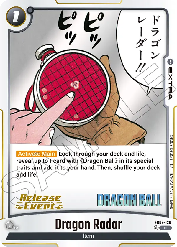 Dragon Radar