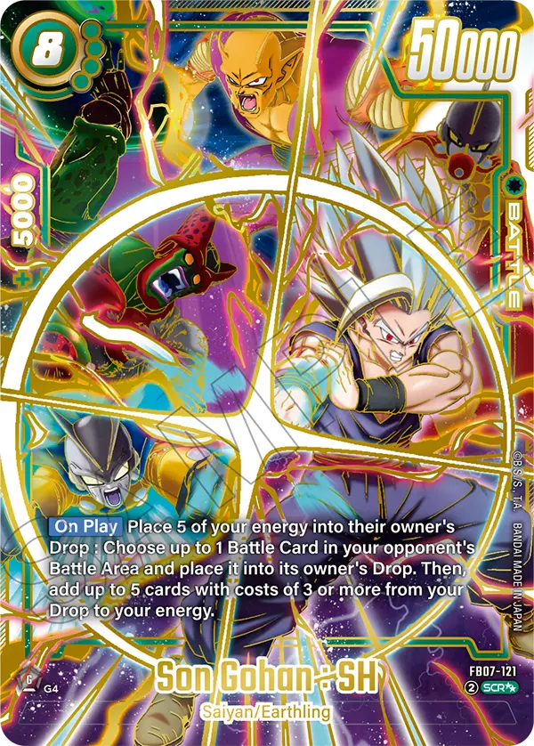 Son Gohan : SH