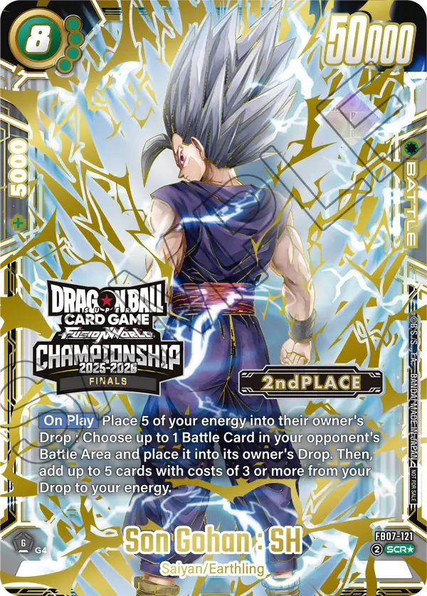Son Gohan : SH
