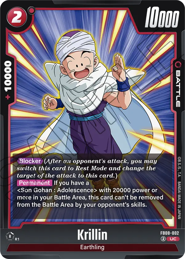 Saiyan's Pride [FB08]