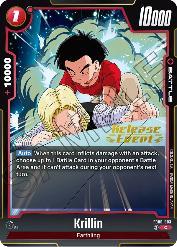 Saiyan's Pride [FB08]