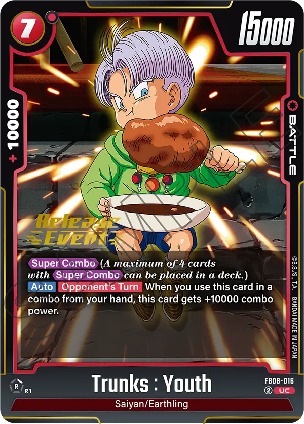 Trunks : Youth