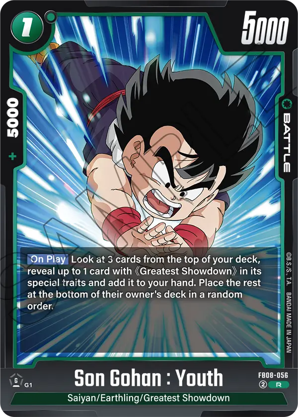 Son Gohan : Youth
