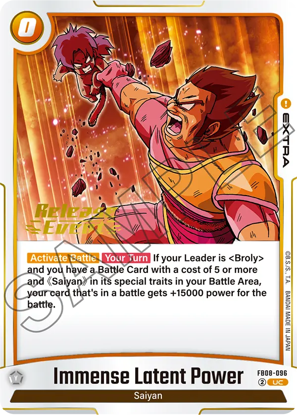 Immense Latent Power