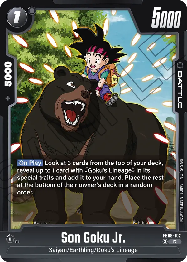 Son Goku Jr.