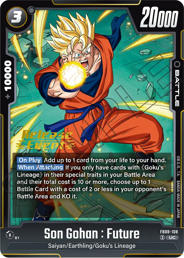 Son Gohan : Future