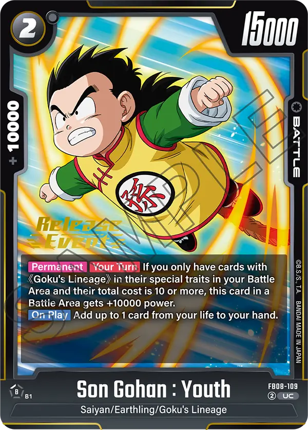 Son Gohan : Youth