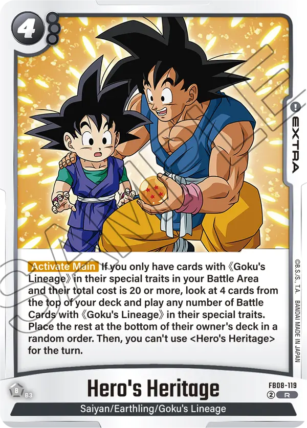 Hero&amp;#039;s Heritage