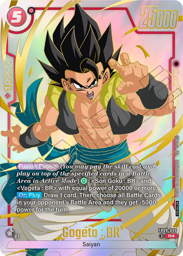 Gogeta : BR