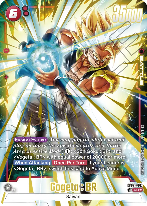 Gogeta : BR