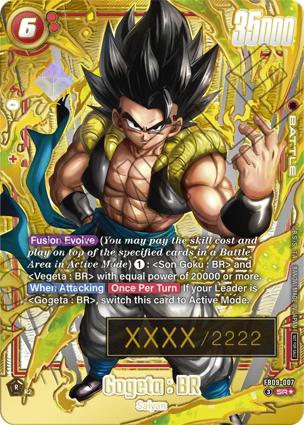Gogeta : BR