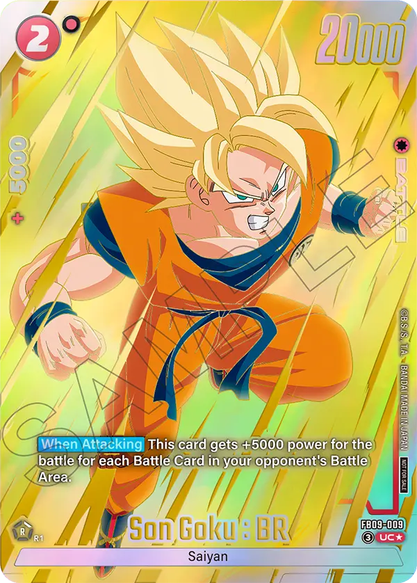Son Goku : BR